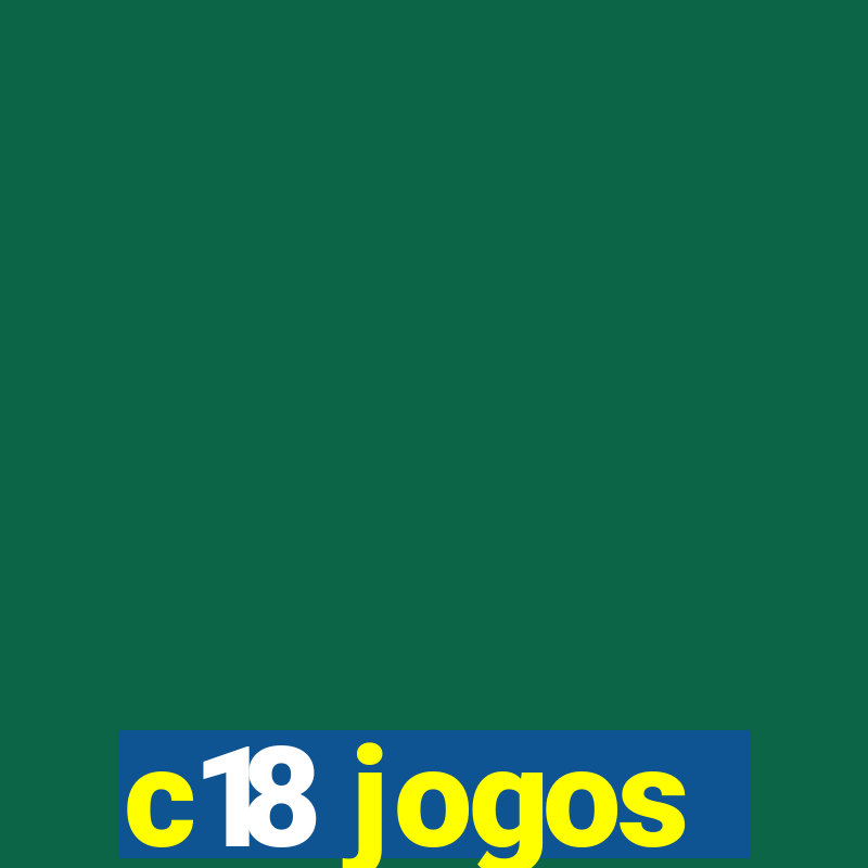 c18 jogos